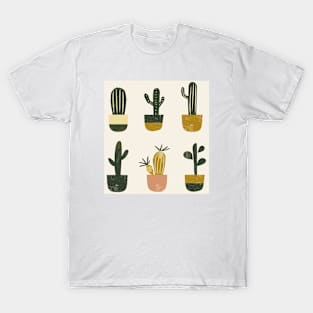 Cactus Plants T-Shirt